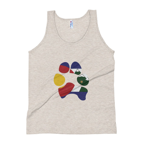 Colorado mountain paw - Tank Top